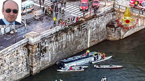 Bus turistico cade nel Po a Torino, morto l’autista: stava andando a prendere dei bimbi in gita – Notizie – Ansa.it
