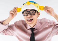 Dalla parte degli oceani: il successo di Sakana-kun, l’uomo pesce dal Giappone Dalla parte degli oceani: il successo di Sakana-kun, l’uomo pesce dal Giappone