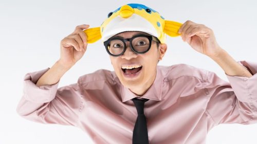 Dalla parte degli oceani: il successo di Sakana-kun, l’uomo pesce dal Giappone Dalla parte degli oceani: il successo di Sakana-kun, l’uomo pesce dal Giappone