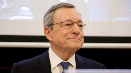 Draghi: ‘La Germania si riarma, c’è il rischio che l’Europa non la segua’ – Notizie – Ansa.it