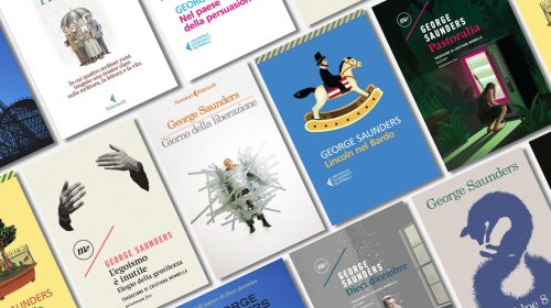 George Saunders: tutti i libri del maestro del racconto breve
