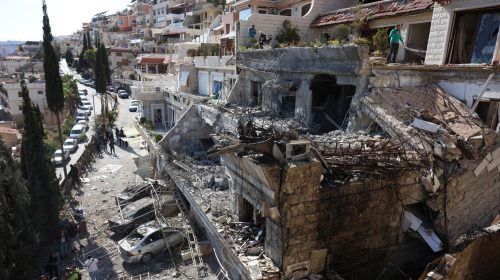Media siriani, ‘raid di Israele nei pressi di Damasco’ – Ultima ora – Ansa.it