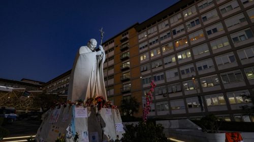 Recupero parola per il Papa possibile in tempi brevi – Ultima ora – Ansa.it