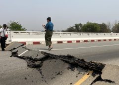 Terremoto di magnitudo 7.7 in Birmania – Asia – Ansa.it
