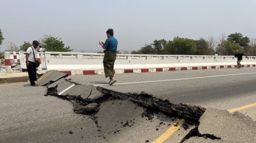 Terremoto di magnitudo 7.7 in Birmania – Asia – Ansa.it Terremoto di magnitudo 7.7 in Birmania – Asia – Ansa.it