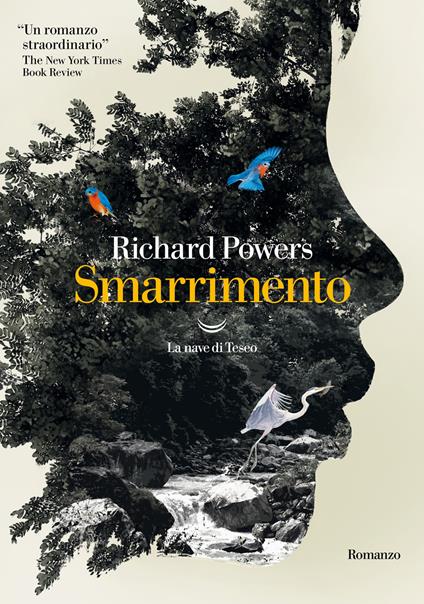 Copertina di "Smarrimento", romanzo di Richard Powers