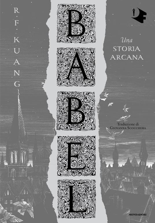 Copertina di Babel di R.F. Kuang