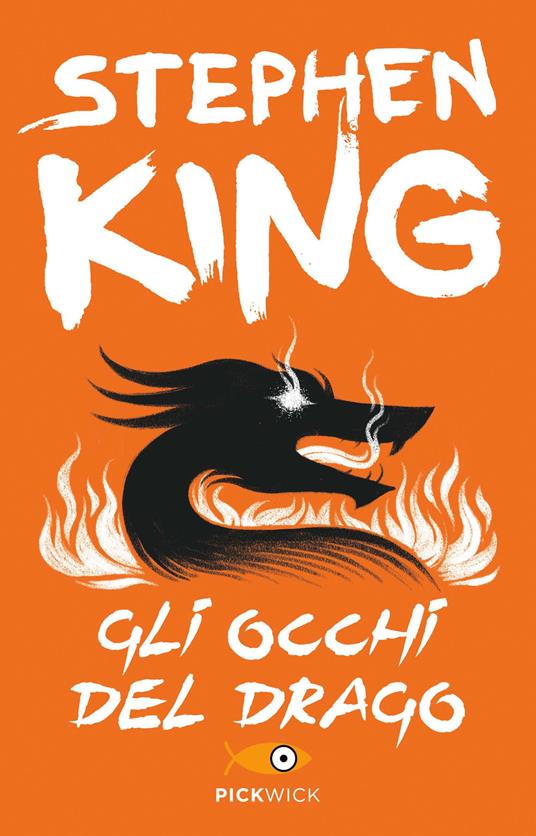 Gli occhi del drago di Stephen King è un dei libri autoconclusivi