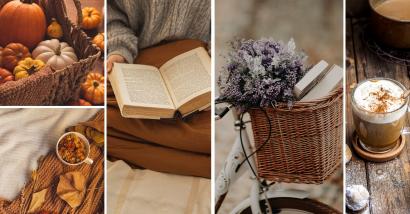 Spooky, cozy e... Il fascino discreto dell'autunno, tra magia social e realtÃ  (e tanti libri consigliati)
