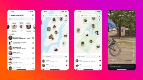 Instagram porta in Italia la funzione di mappa social – Web & Social – Ansa.it Instagram porta in Italia la funzione di mappa social – Web & Social – Ansa.it