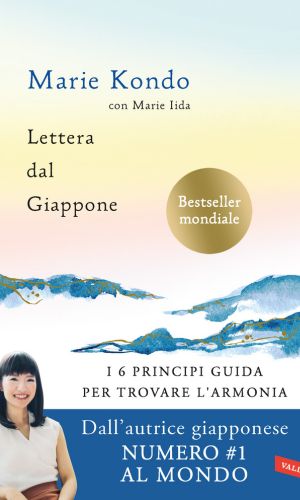 Marie Kondo, lettera dal Giappone, libri ultime uscite ottobre 2025