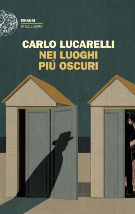 Copertina di Nei luoghi piÃ¹ oscuri di Carlo Lucarelli libri ultime uscite ottobre 2025