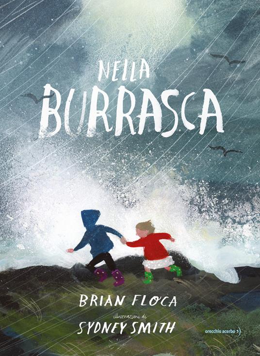 Copertina di Nella burrasca libri ultime uscite ottobre 2025