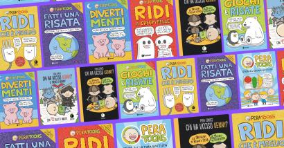 Tutti i libri di Pera Toons: fumetti, barzellette, giochi ed enigmi