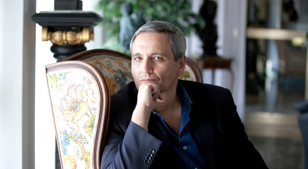 Maurizio De Giovanni Getty Editorial marzo 2020