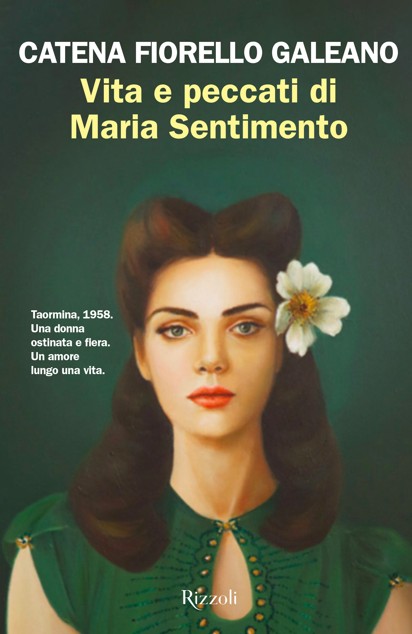 Copertina di Vita e peccati di Maria Sentimento di Catena Fiorello Galeano