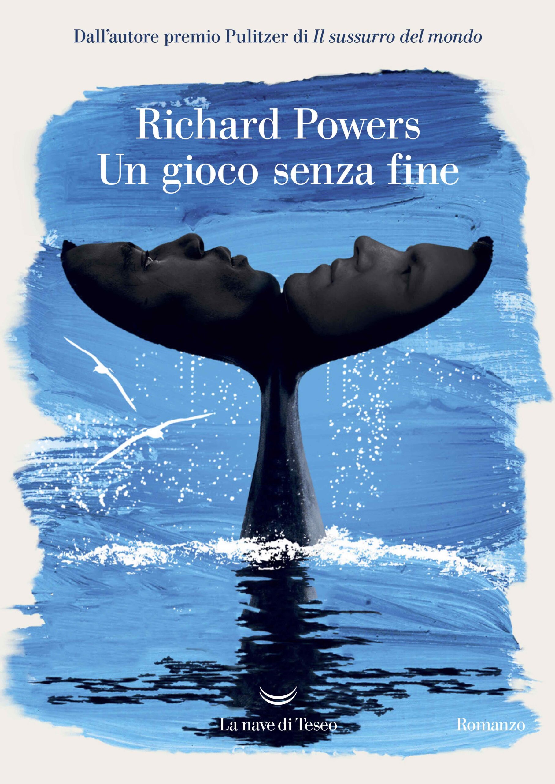 Copertina del romanzo di Richard Powers "Playground"