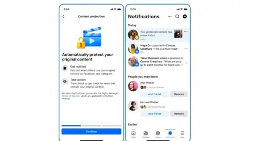 Facebook lancia strumento contro il furto di post social – Web & Social – Ansa.it
