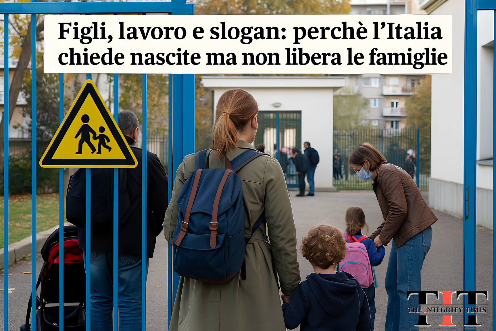 Figli, lavoro e slogan: perché l’Italia chiede nascite ma non libera le famiglie