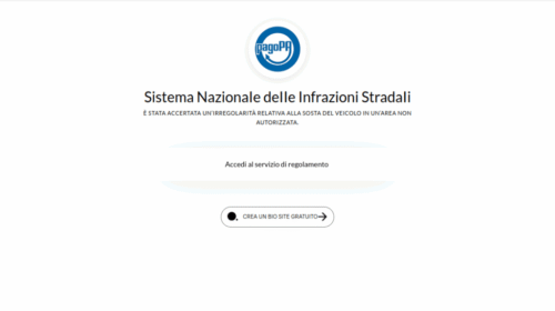 Phishing contro pagoPA abusa di open redirect Google