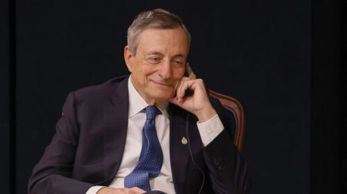 Draghi, l’Europa rischia la stagnazione se non sviluppa l’IA – Notizie – Ansa.it