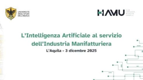 Industria e IA, confronto all’Aquila con aziende e Ateneo – Notizie – Ansa.it