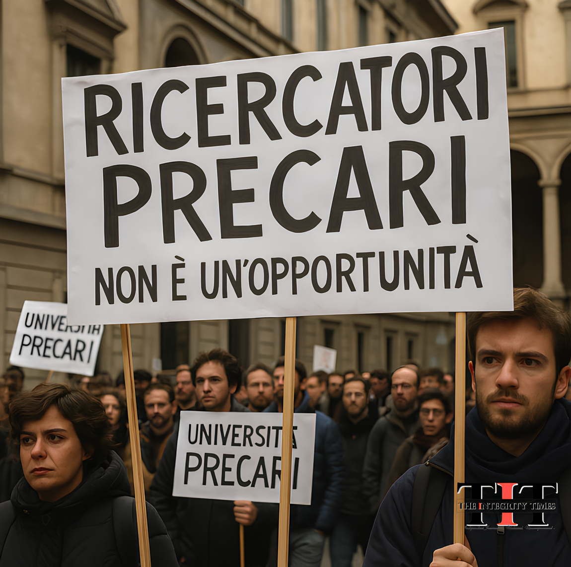 L’università che brucia i suoi ricercatori