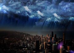 L'atmosfera delle città è un serbatoio di microplastiche