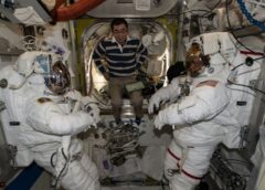 Problema di salute a un astronauta sulla Stazione Spaziale Internazionale