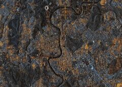 Roma nelle prime immagini del nuovo satellite italiano Cosmo-SkyMed