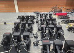 Una pista di prova dove testare la futura internet quantistica