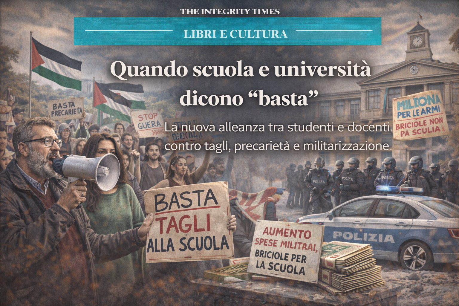Quando scuola e università dicono “basta”
