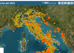 Nel 2025 oltre 15.000 terremoti localizzati in Italia