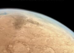 Marte, l'umidità nell'atmosfera utile per le future missioni umane