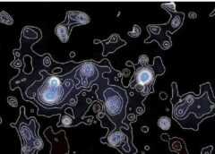 Pronta la mappa più grande e nitida della materia oscura