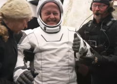 Rientrata la Crew 11, per gli astronauti una notte in ospedale   VIDEO