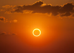 Il 17 febbraio un anello di fuoco sull'Antartide