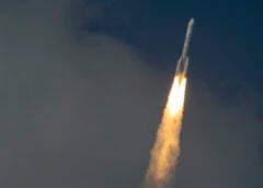 Successo per Ariane 64, a bordo i satelliti Leo di Amazon    VIDEO