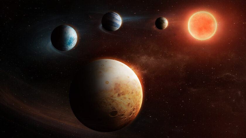 Scoperto un sistema planetario a rovescio, sovverte le regole