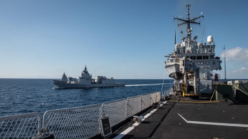 Ericsson con Leonardo e Marina Militare per 5G standalone in mare aperto