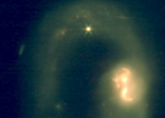 Una miniera di molecole organiche in una galassia vicina