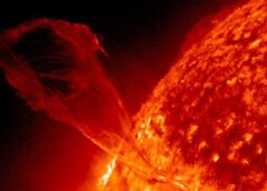 Una rete di satelliti come sentinelle delle eruzioni solari