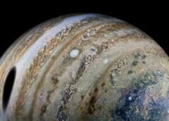 Giove è più piccolo e piatto, lo indica la sonda Juno