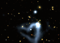 Un cuore cosmico per San Valentino