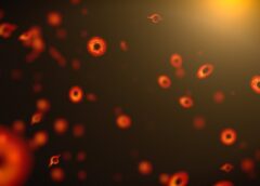 L'esplosione di un buco nero dietro la particella impossibile che ha colpito la Terra