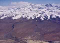 Sull'Himalaya le tracce di due antiche eruzioni marine