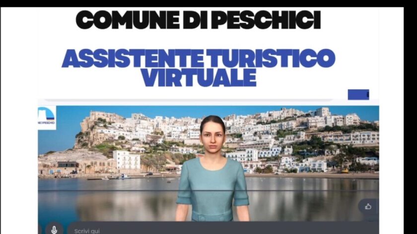 A Peschici c’&egrave; un’assistente virtuale per i turisti, si chiama C&agrave;lena – Notizie – Ansa.it