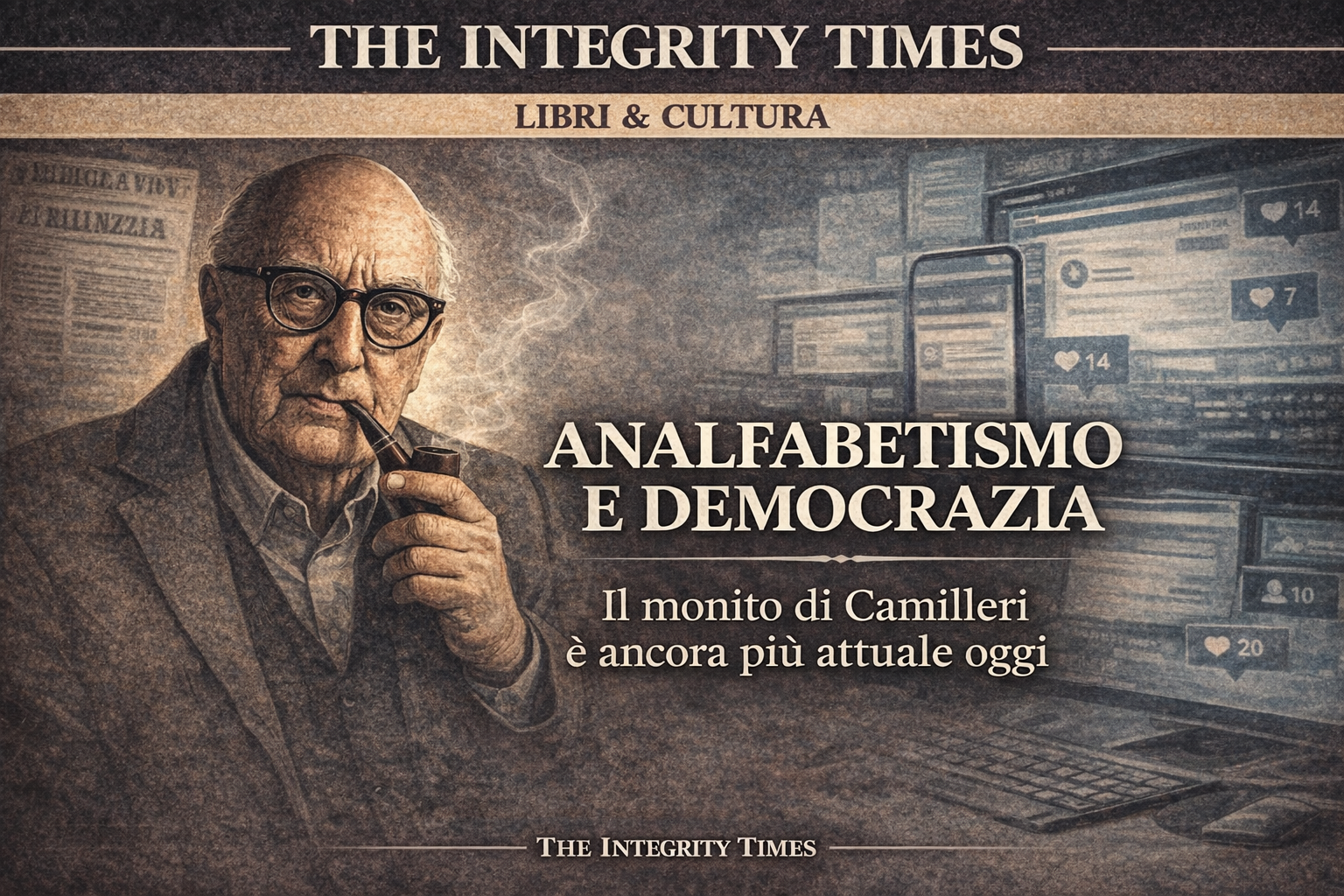 Analfabetismo e Democrazia.