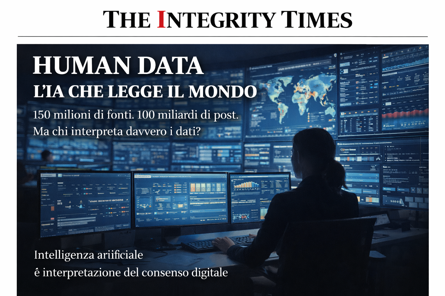 Human Data: l’intelligenza artificiale che “vede” tutto, ma cosa ci dice davvero?