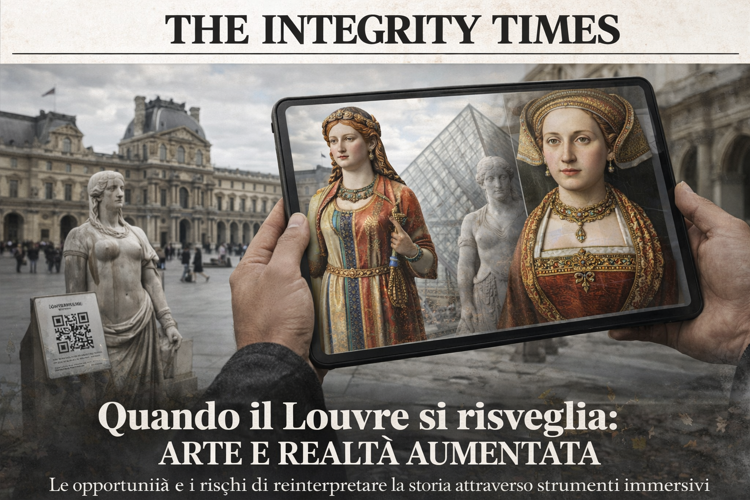 The Incredible Unknowns of the Louvre: quando la tecnologia apre finestre inattese sul passato